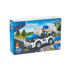 Конструктор Полицейский Джип, BanBao (7017), 100 дет.