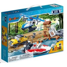 Конструктор Спасательная миссия, BanBao (7031), 561 дет.