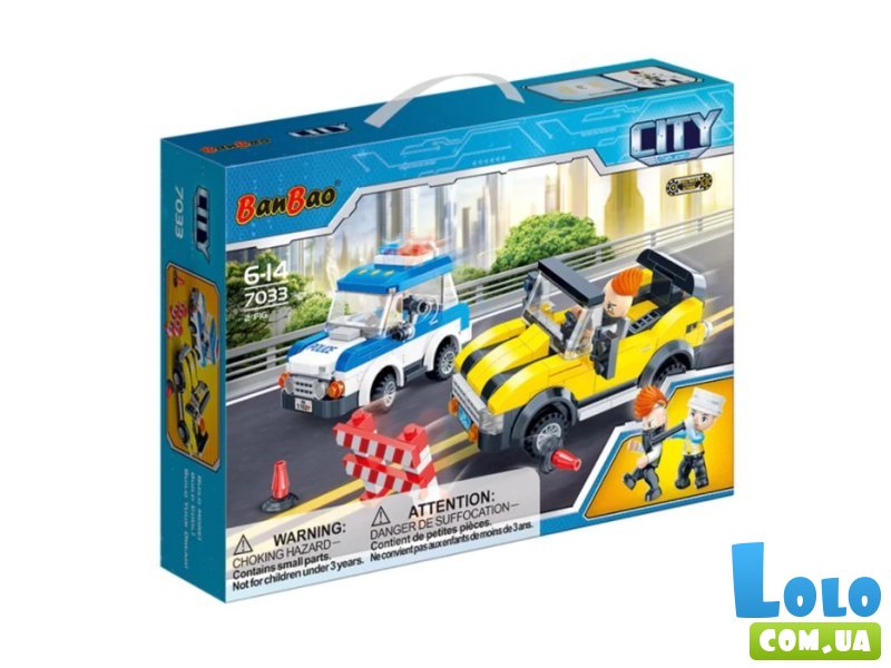 Конструктор Побег, BanBao (7033), 268 дет.