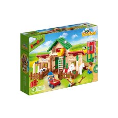 Конструктор Жизнь на ферме, BanBao (8580), 328 дет.