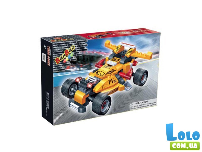 Конструктор Мощная сила. Невидимка, BanBao (8609), 132 дет.