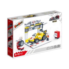 Конструктор Шиномонтаж, BanBao (8633), 234 дет.