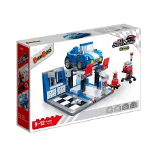 Конструктор Зона замены масла, BanBao (8636), 243 дет.