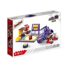 Конструктор Зона обслуживания шин, BanBao (8637), 242 дет.