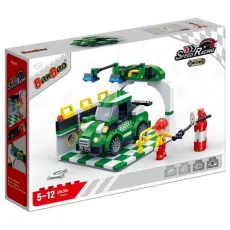 Конструктор Зона накачки шин BanBao (8638), 217 дет.