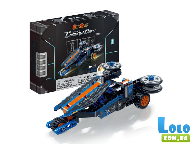 Конструктор Эксклюзивные авто Сталкер, BanBao (8646), 309 дет.