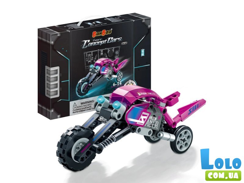 Конструктор Эксклюзивные авто Танец теней, BanBao (8647), 287 дет.