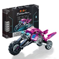 Конструктор Эксклюзивные авто Танец теней, BanBao (8647), 287 дет.