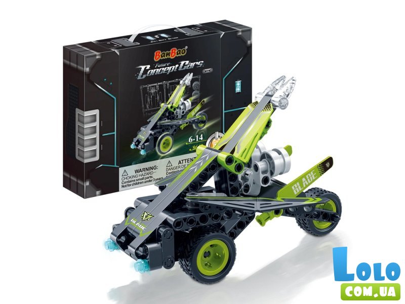 Конструктор Эксклюзивные авто Витери, BanBao (8648), 327 дет.