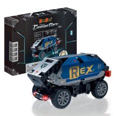 Конструктор Эксклюзивные авто. Рекс, BanBao (8649), 354 дет.