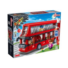 Конструктор Перевозки. Автобус, BanBao (8769), 412 дет.