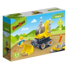 Конструктор Бульдозер BanBao (9711), 19 дет.