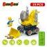 Конструктор Бульдозер BanBao (9711), 19 дет.