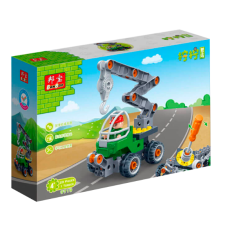 Конструктор Кран, BanBao (9719), 20 дет.