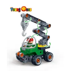 Конструктор Кран, BanBao (9719), 20 дет.