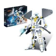 Конструктор-трансформер Самурай, BanBao (ET710), 567 дет.