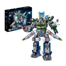 Конструктор-трансформер Воин, BanBao (ET711), 618 дет.