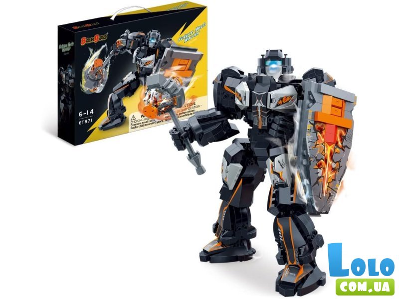 Конструктор Механические воины: Сэнсэ, BanBao (ET871), 680 дет.