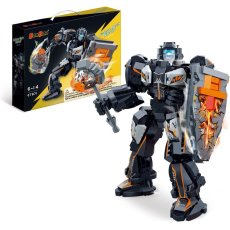 Конструктор Механические воины: Сэнсэ, BanBao (ET871), 680 дет.