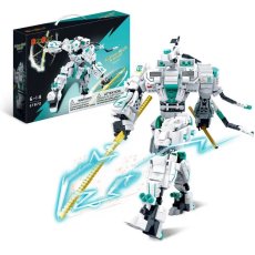 Конструктор Механические воины: Стивен, BanBao (ET872), 602 дет.