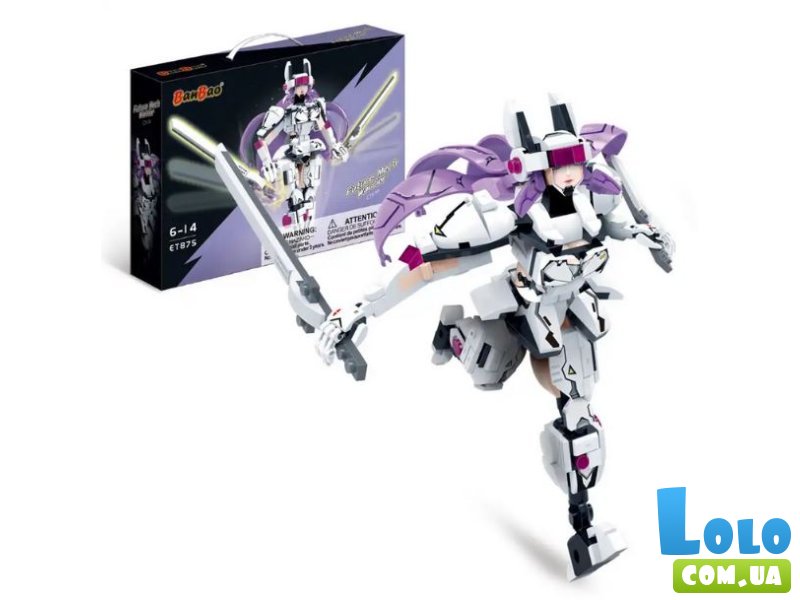 Конструктор Механические воины: Крис, BanBao (ET875), 415 дет