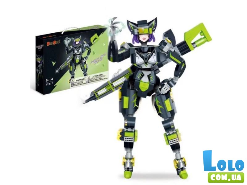 Конструктор Механические воины: Квин, BanBao (ET877), 445 дет