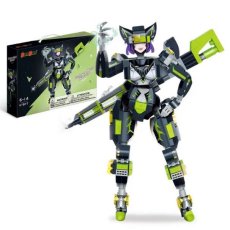 Конструктор Механические воины: Квин, BanBao (ET877), 445 дет