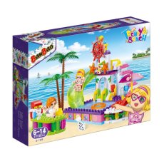 Конструктор Модный пляж: Аквапарк, BanBao (6128), 205 дет