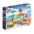 Конструктор Модный пляж: Аквапарк, BanBao (6128), 205 дет