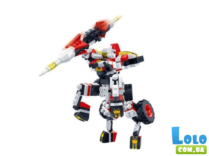 Конструктор-трансформер Багровый рыцарь, BanBao (6320), 272 дет.