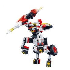 Конструктор-трансформер Багровый рыцарь, BanBao (6320), 272 дет.