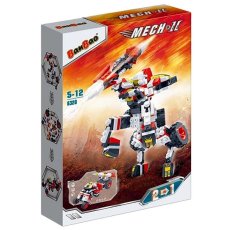 Конструктор-трансформер Багровый рыцарь, BanBao (6320), 272 дет.