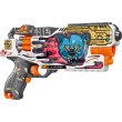 Бластер с барабаном и мягкими патронами Бешеный Медвежонок, TM "Turbo & Fast"