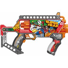 Автомат с мягкими патронами Super Hear, TM "Turbo & Fast"