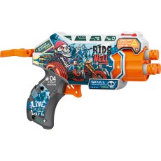 Бластер с барабаном и мягкими патронами Ride Well, TM "Turbo & Fast"