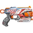 Бластер с барабаном и мягкими патронами Сумасшедшие Клыки, TM "Turbo & Fast"