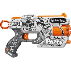 Бластер с барабаном и мягкими патронами Вечеринка Призраков, TM "Turbo & Fast"