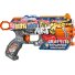 Бластер с барабаном и мягкими патронами Граффити, TM "Turbo & Fast"