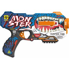 Пистолет с барабаном и мягкими патронами Монстр, TM "Turbo & Fast"