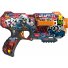 Пистолет с мягкими патронами Граффити, TM "Turbo & Fast"