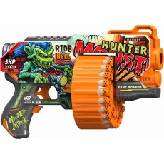 Пистолет с барабаном и мягкими патронами Охотник на монстров, Limo Toy
