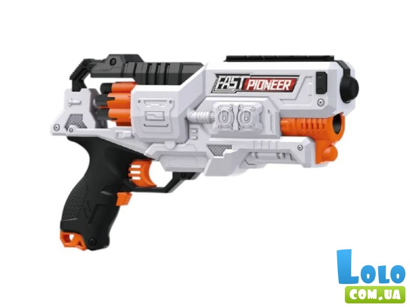 Пистолет с мягкими патронами, TM "Turbo & Fast"