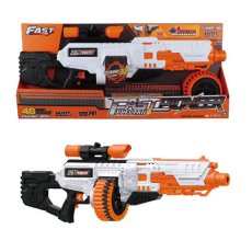 Пулемет с барабаном и мягкими патронами, TM "Turbo & Fast"