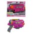 Бластер с барабаном и мягкими патронами, TM "Turbo & Fast" (розовый)