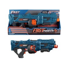Автомат с барабаном и мягкими патронами, TM "Turbo & Fast"