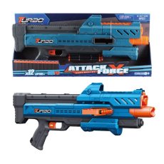 Автомат с боковым магазином и мягкими патронами, TM "Turbo & Fast"