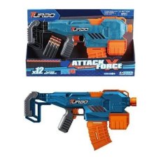 Пулемет на батарейках с мягкими патронами, TM "Turbo & Fast"