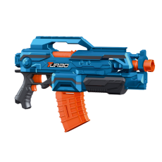 Автомат с магазином и мягкими патронами, TM "Turbo & Fast"