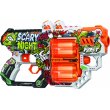 Бластер с двойным барабаном и мягкими патронами Ночь Страха, TM "Turbo & Fast"