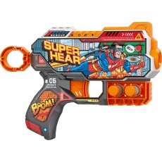 Бластер с мягкими патронами Super Hear,  TM "Turbo & Fast"